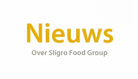 Annual figures 2018 Sligro Food Group