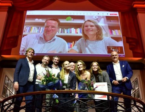 Koen Slippens 'FoodManager of the Year' 2024