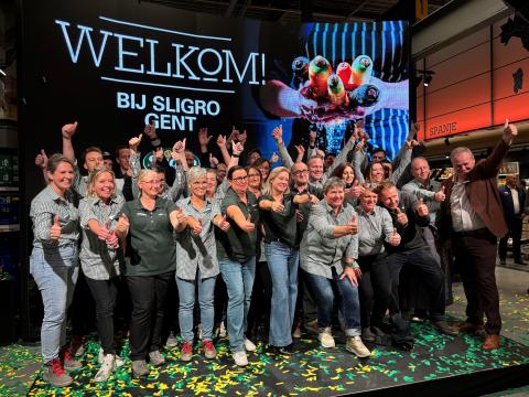 Sligro Gent feestelijk heropend