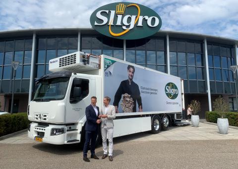 Sligro zet grote stap naar duurzamere stadsdistributie