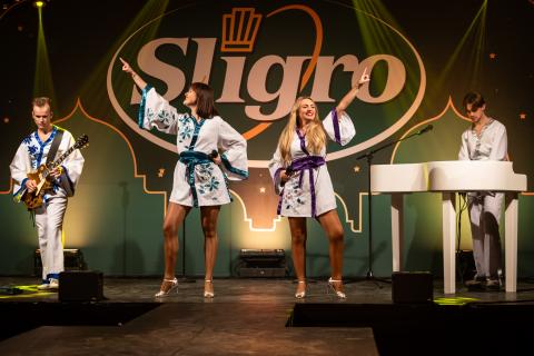 Sligro Food Group bejubelt 172 jubilarissen