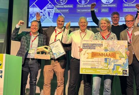 Sligro wint 'Logistiek Laadplein Award 2024'