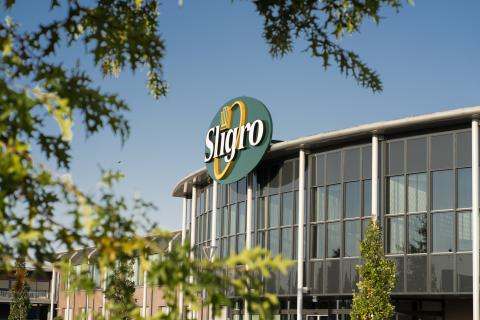Omzet Sligro Food Group in 2005; € 1.546 miljoen