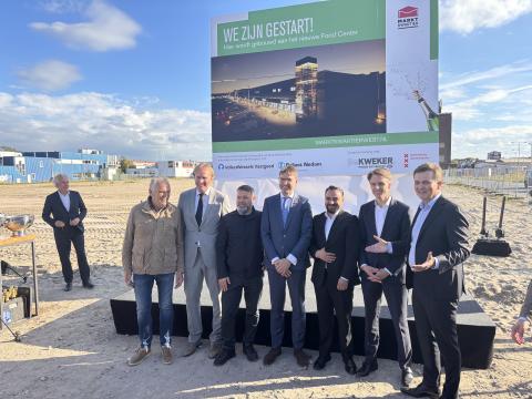 New construction for 'De Kweker' Cash & Carry wholesale outlet