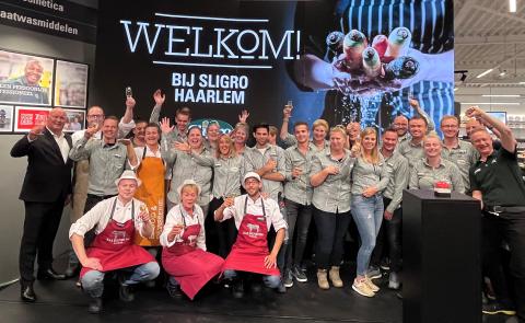 Sligro has reopened in Haarlem
